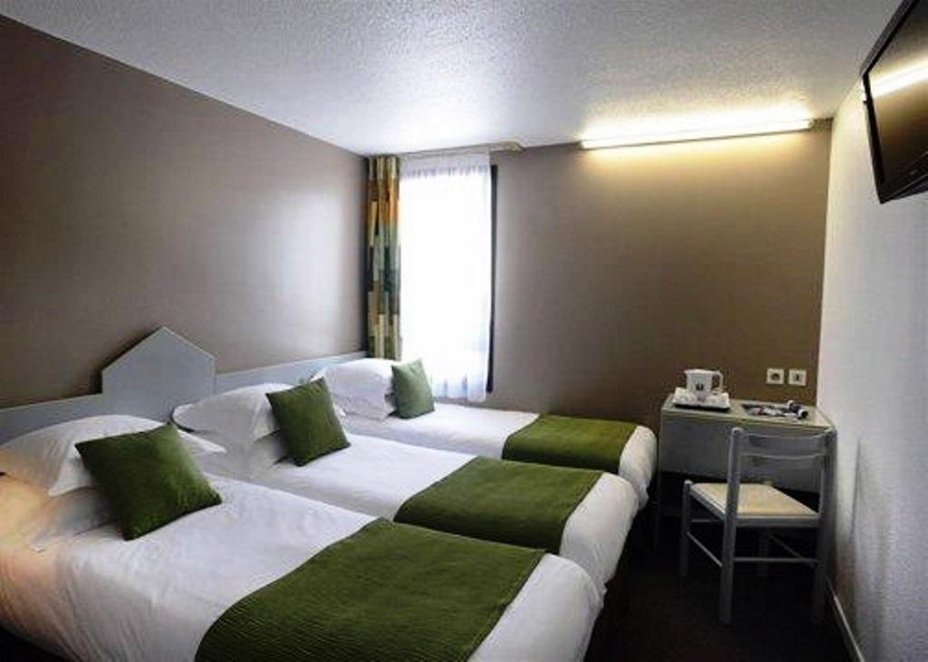 B&B Hotel Marne-La-Vallee Chelles Exterior foto