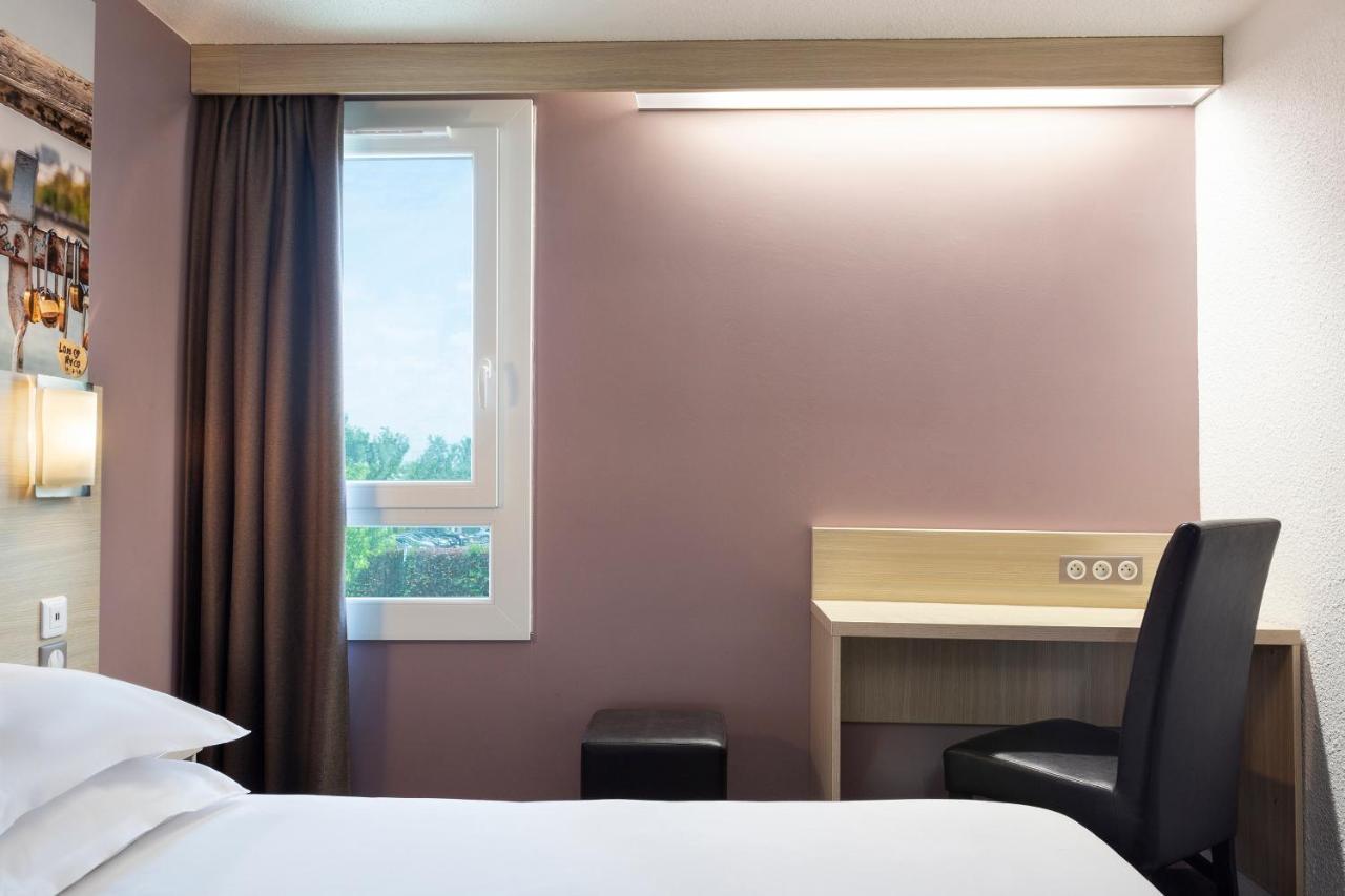 B&B Hotel Marne-La-Vallee Chelles Exterior foto