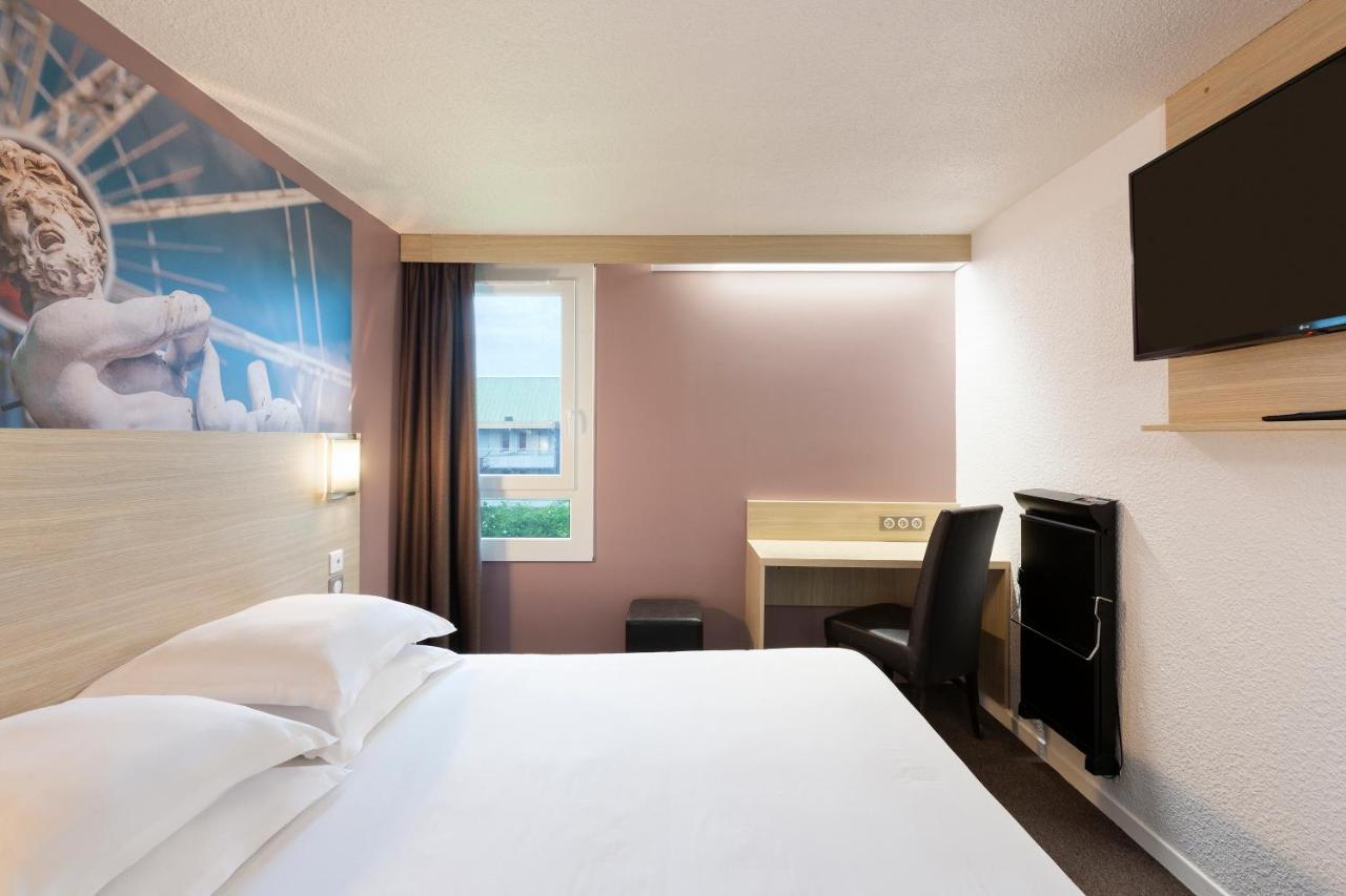 B&B Hotel Marne-La-Vallee Chelles Exterior foto