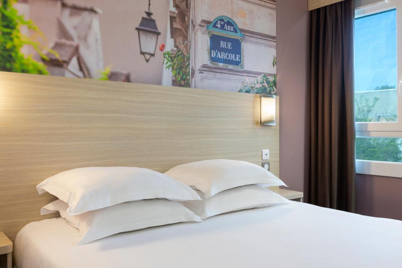 B&B Hotel Marne-La-Vallee Chelles Exterior foto