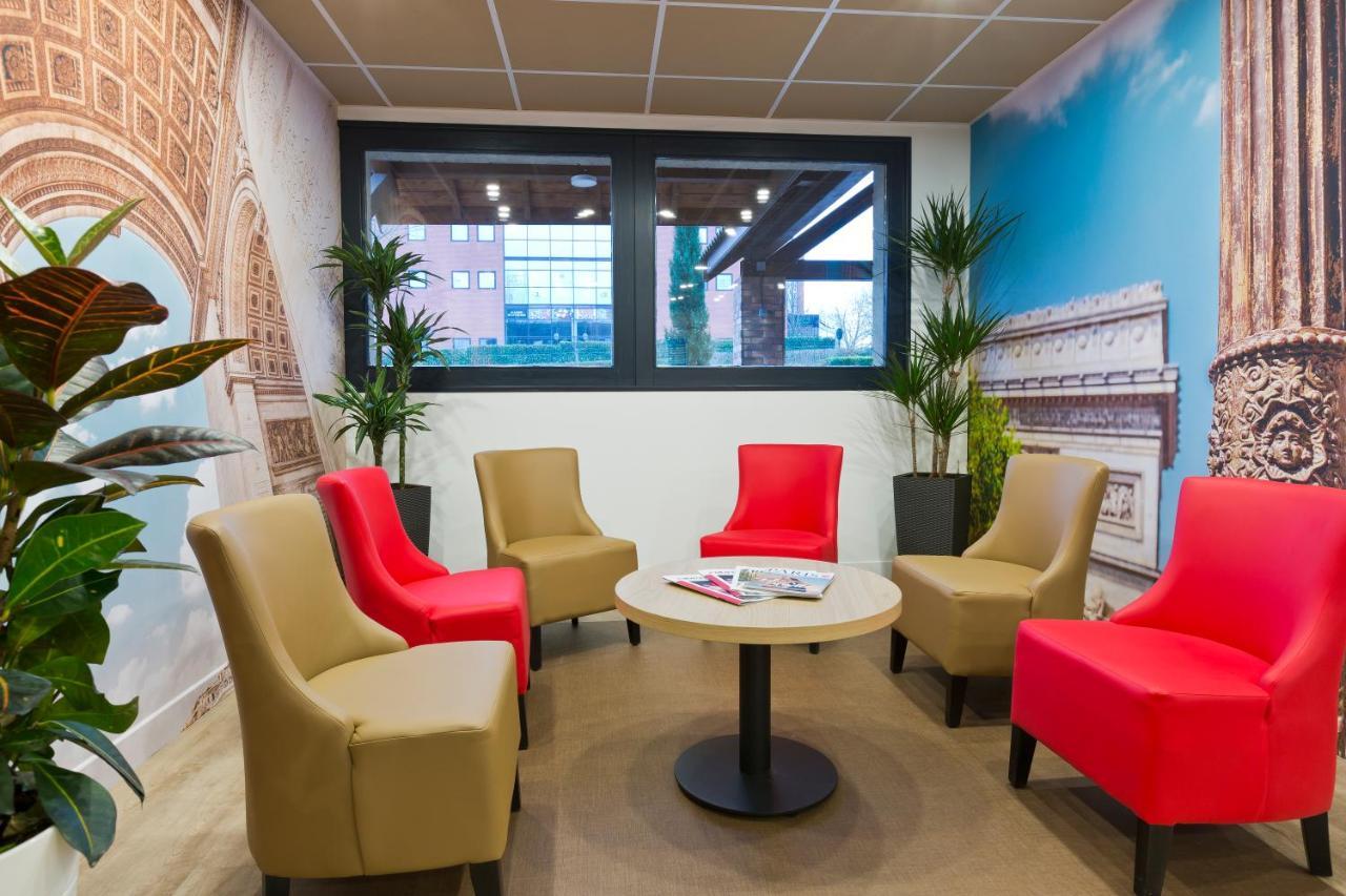 B&B Hotel Marne-La-Vallee Chelles Exterior foto