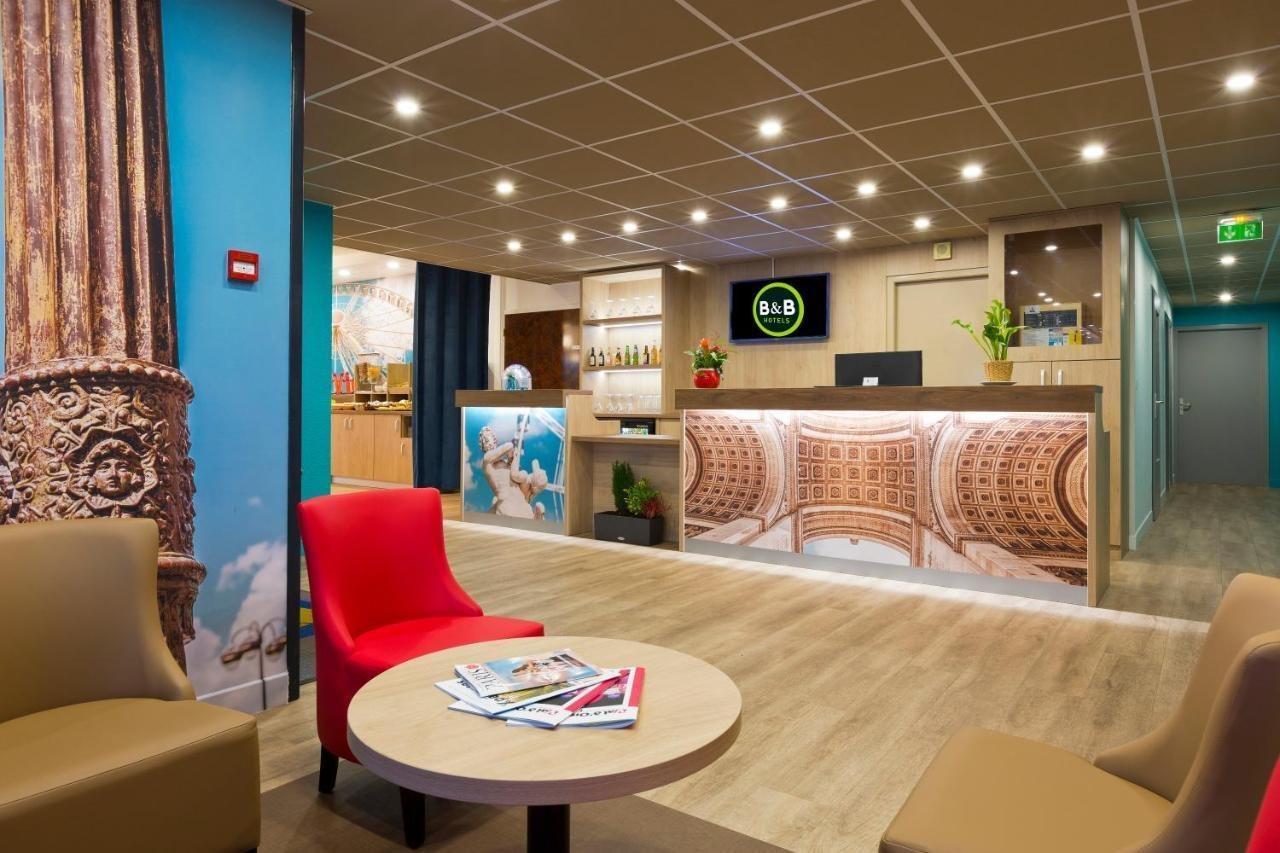 B&B Hotel Marne-La-Vallee Chelles Exterior foto